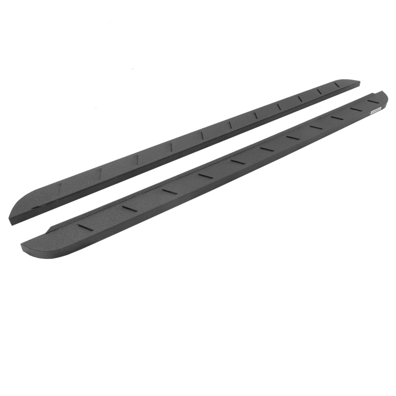 Go Rhino RB10 Slim Running Boards - Universal 80in. - Tex. Blk-tuningsupply.com