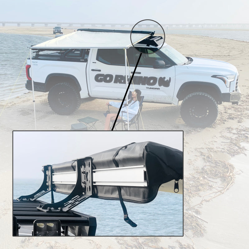 

Go Rhino 5950040T - GOR5950040T - Go Rhino Rhino Awning Bracket Kit - Shipped in Europe - Tuningsupply.com
