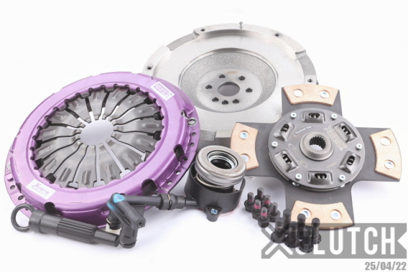 

XCLUTCH XKFD22627-1B - XCLXKFD22627-1B - XClutch 14-19 Ford Fiesta ST 1.6L Stage 2 Sprung Ceramic Clutch Kit - Shipped in Europe - Tuningsupply.com
