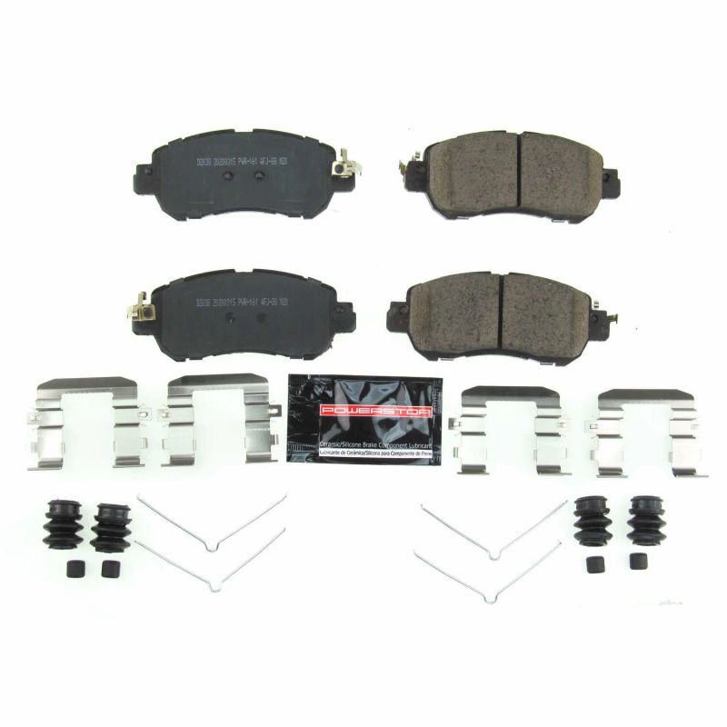 

PowerStop Z23-2038 - PSBZ23-2038 - Power Stop 2019 Nissan Kicks Front Z23 Evolution Sport Brake Pads w/Hardware - Shipped in Europe - Tuningsupply.com
