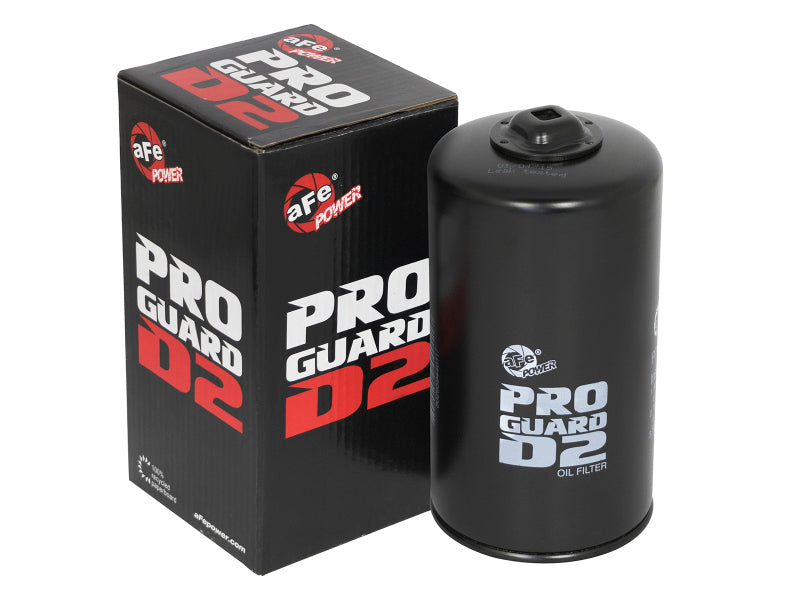 aFe ProGuard D2 Fluid Filters Oil F/F OIL Ford Diesel Trucks 94-03 V8-7.3L (td)-tuningsupply.com