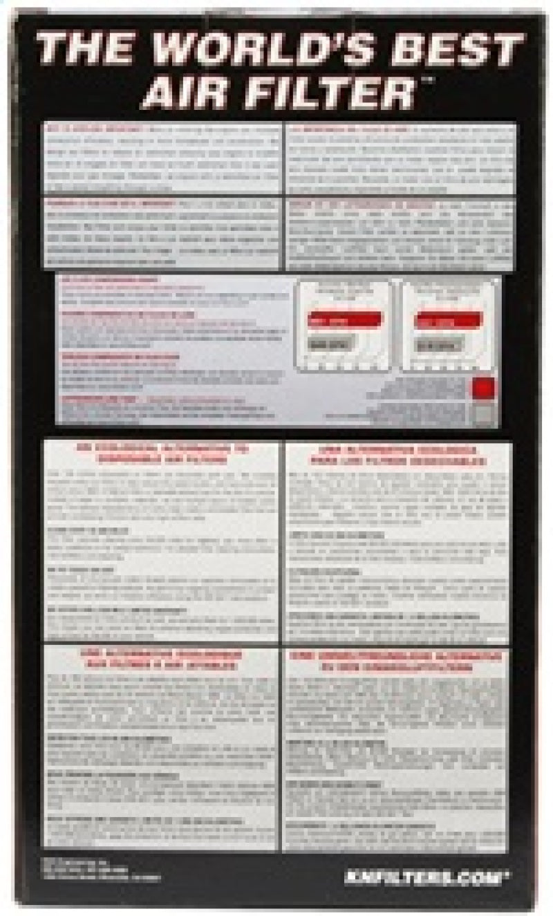 

K&N Engineering RU-5100 - KNNRU-5100 - K&N Universal Clamp-On Air Filter 3-1/8in FLG / 6in B / 5in T / 7in H - Shipped in Europe - Tuningsupply.com
