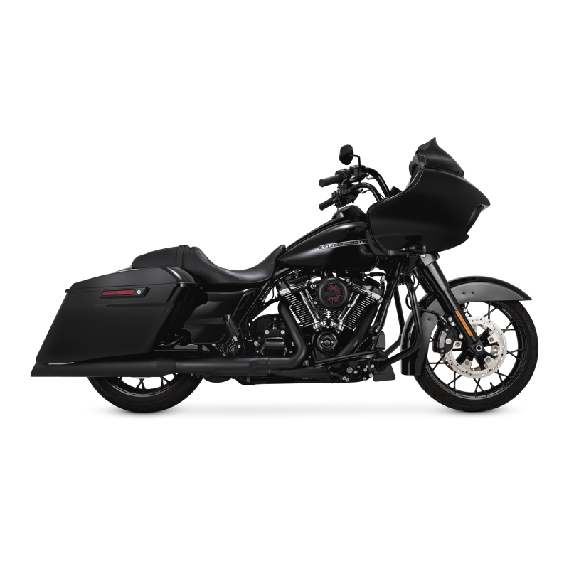 

Vance and Hines 46766 - VAH46766 - Vance & Hines 17-26 HD Touring Backslash 450 Slip-on Exhaust - Wrinkle Black - Shipped in Europe - Tuningsupply.com
