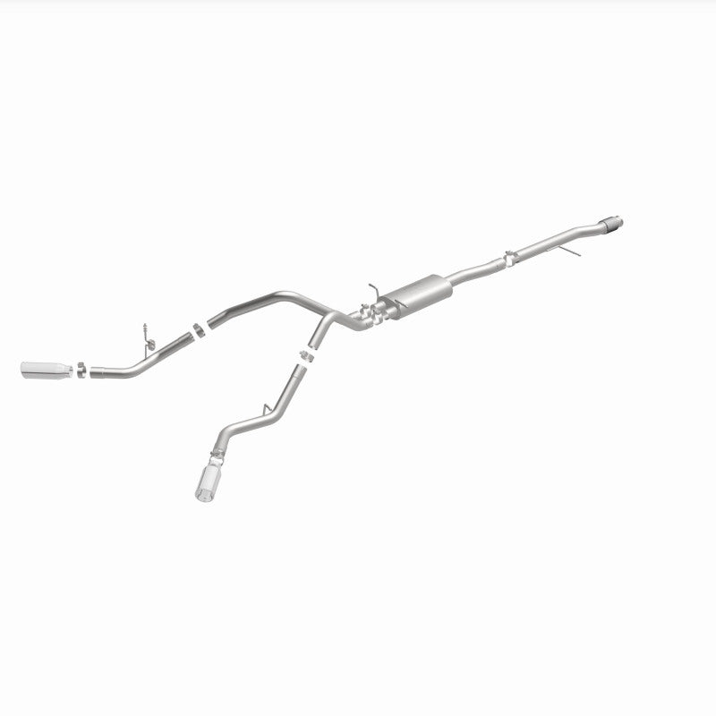 

Magnaflow 15269 - MAG15269 - Magnaflow 14 Chev Silverado V8 5.3L CC/EC Cab Dual Split Behind Rear Tires Exit SS Cat Back Perf Exh - Shipped in Europe - Tuningsupply.com
