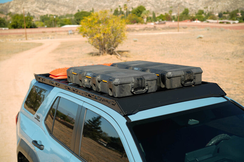 

DV8 Offroad RRTF3-02 - DVERRTF3-02 - DV8 Offroad 25-26 Toyota 4Runner Spec Series Roof Rack - Shipped in Europe - Tuningsupply.com

