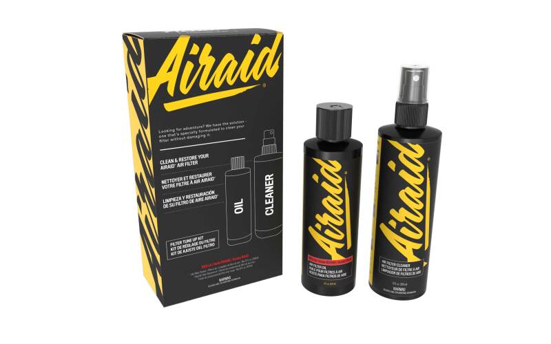 

Airaid  - AIR790-550 - Airaid Renew Kit - 12oz Cleaner / 8oz Squeeze Oil - Shipped in Europe - Tuningsupply.com
