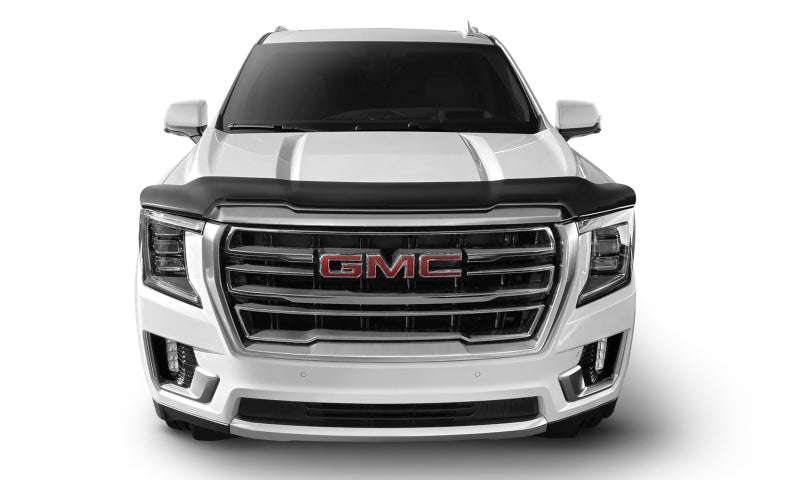 AVS 2021 GMC Yukon High Profile Bugflector II Hood Shield - Smoke-tuningsupply.com