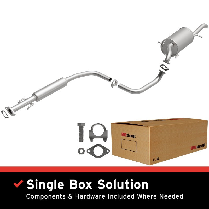 

Magnaflow 106-0465 - MAG106-0465 - MagnaFlow BRE Exhaust Kit 09-11 Chevy Aveo 1.6L - Shipped in Europe - Tuningsupply.com
