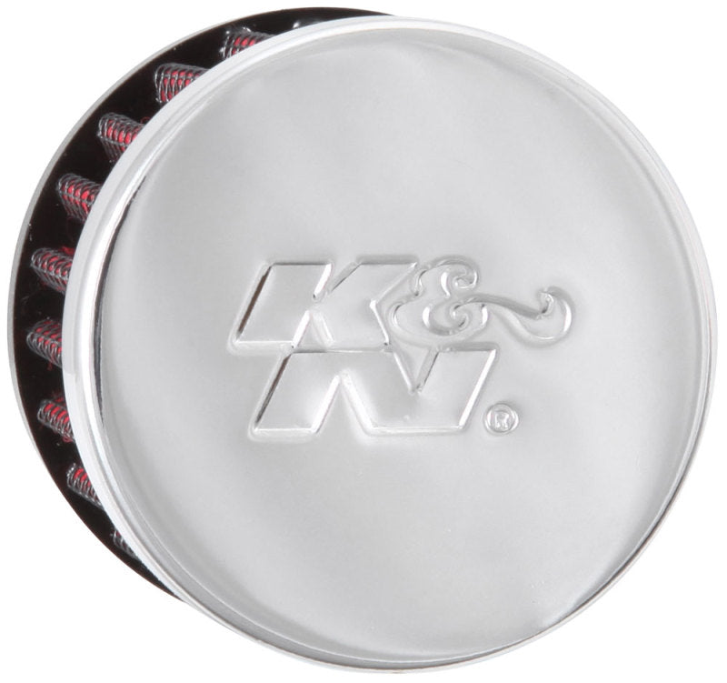 

K&N Engineering 62-1360 - KNN62-1360 - K&N 3/4 inch ID 2 inch OD 1.5 inch H Clamp On Crankcase Vent Filter - Shipped in Europe - Tuningsupply.com
