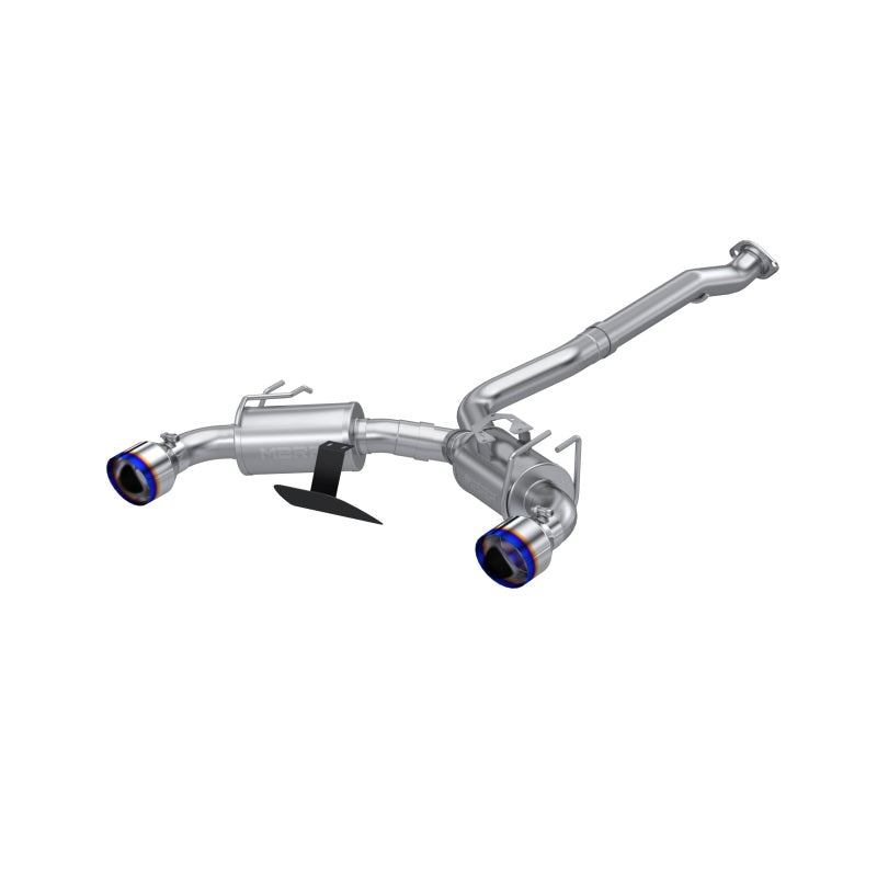
  

MBRP PS43023BE - MBRPS43023BE - MBRP 2023 Toyota Corolla GR 1.6L T304 Stainless Steel 3in Cat-Back Dual Split Rear w/ Burnt End Tips - Shipped in Europe - Tuningsupply.com

