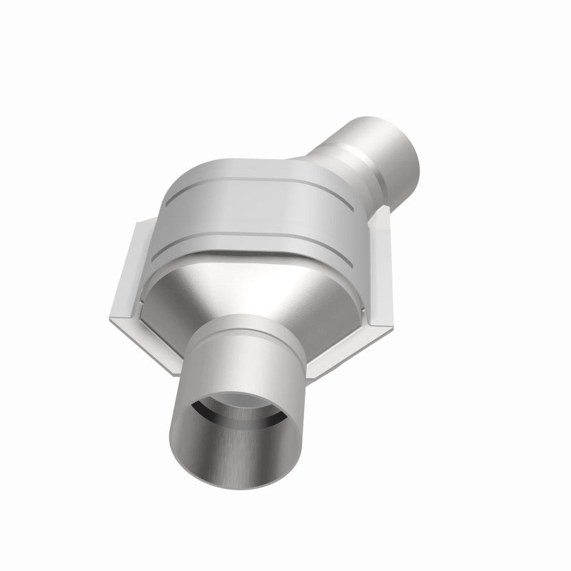 

Magnaflow 99176HM - MAG99176HM - MagnaFlow Universal Catalytic Converter 2.50inch Angled Inlet - Shipped in Europe - Tuningsupply.com
