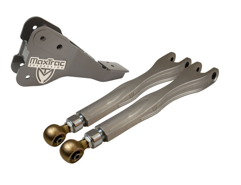 
  

Maxtrac  - MXT943300-3 - MaxTrac 17-19 Ford F-250/350 4WD Dually 4in & 6in Lift Kit - Front Driver 4-Link Arms/Brackets - Shipped in Europe - Tuningsupply.com

