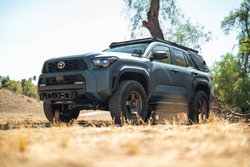 

DV8 Offroad FBTF3-03 - DVEFBTF3-03 - DV8 Offroad 2025 Toyota 4Runner Front Bumper w/ Centric Winch - Shipped in Europe - Tuningsupply.com
