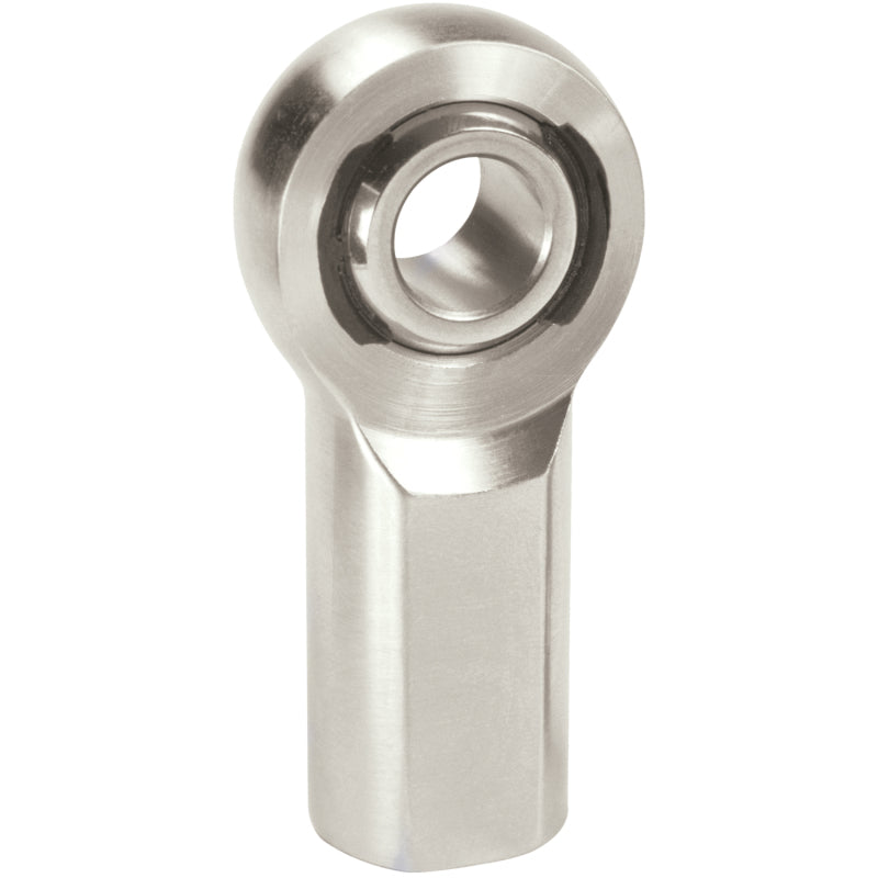 QA1 X Series Endura Rod End - Female/Left Hand - .625in Bore x 5/8-18 - Alloy Steel-tuningsupply.com