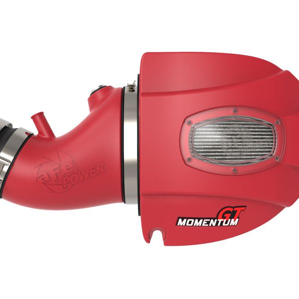 aFe POWER Momentum GT Limited Edition Cold Air Intake 11-17 Dodge Challenger/Charger SRT - Red-tuningsupply.com