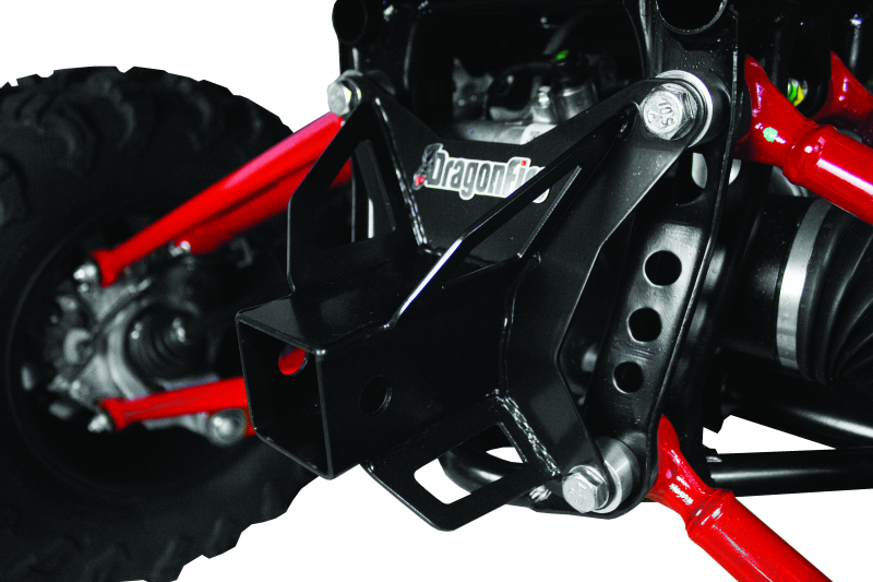 DragonFire Racing Receiver Hitch for Honda Talon models-tuningsupply.com