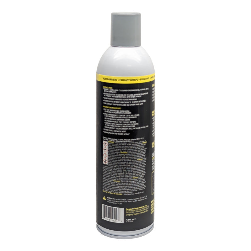 

DEI  - DEI50211 - DEI ATAC Spray-On Coating (Aerosol) - Shipped in Europe - Tuningsupply.com
