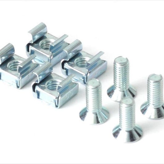 Haltech Platinum ECU Rail-Type Mounts & Screws - (Pack of 4)-tuningsupply.com