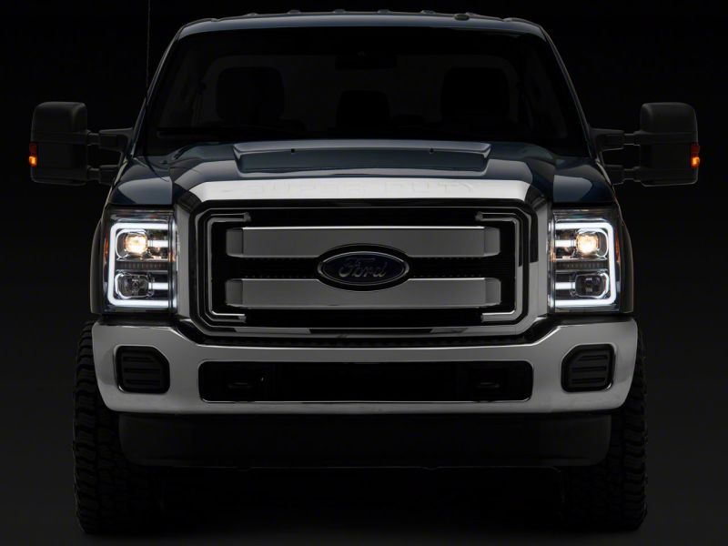 

Raxiom SD3621 - RAXSD3621 - Raxiom 11-16 Ford F-250 Super Duty LED Projector Headlights - Chrome Housing (Clear Lens) - Shipped in Europe - Tuningsupply.com
