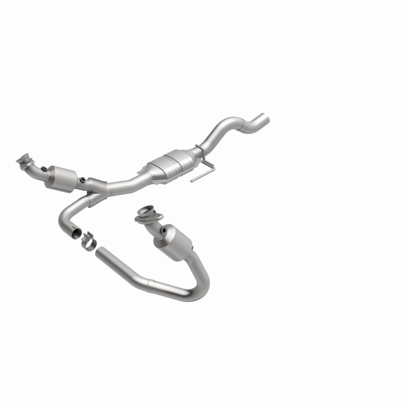 

Magnaflow 23735 - MAG23735 - MagnaFlow Direct Fit Catalytic Converter 01 Dodge Dakota 3.9L 4WD - Shipped in Europe - Tuningsupply.com
