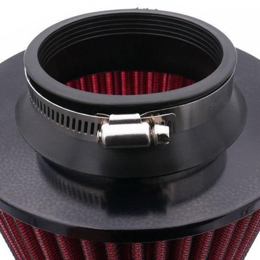 ISR Performance Universal Air Filter 3in Inlet (Clamp Style)-tuningsupply.com