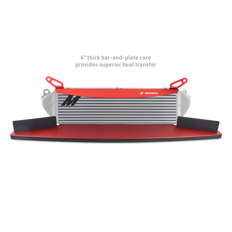 

Mishimoto MMINT-GRC-23KSLRD - MISMMINT-GRC-23KSLRD - Mishimoto 2023+ Toyota GR Corolla Intercooler & Pipe Kit - Silver Cooler - Red Pipes - Shipped in Europe - Tuningsupply.com
