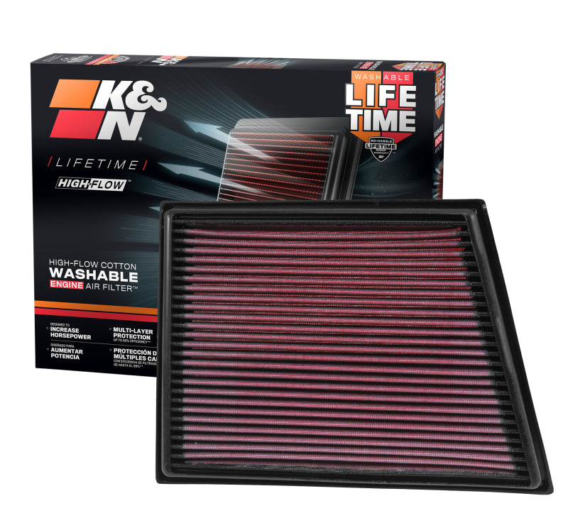 

K&N Engineering 33-3025 - KNN33-3025 - K&N Replacement Panel Air Filter for 2014 Mini Cooper 1.5L - Shipped in Europe - Tuningsupply.com
