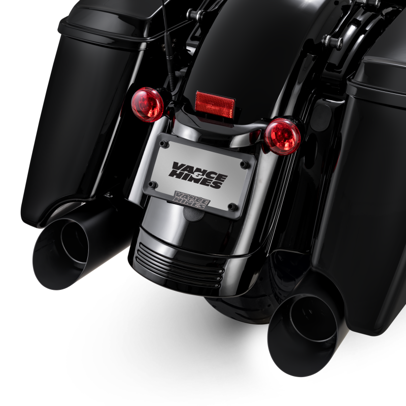 

Vance and Hines 46766 - VAH46766 - Vance & Hines 17-26 HD Touring Backslash 450 Slip-on Exhaust - Wrinkle Black - Shipped in Europe - Tuningsupply.com
