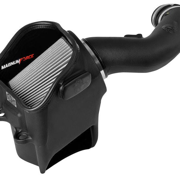 aFe Magnum FORCE Stage-2 Pro DRY S Cold Air Intake System 17-18 Ford Diesel Trucks V8-6.7L (td)-tuningsupply.com