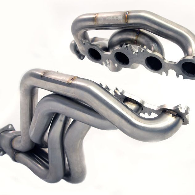 Kooks 2020 Mustang GT500 5.2L 2in x 3in SS Headers w/GREEN Catted Connection Pipe-tuningsupply.com