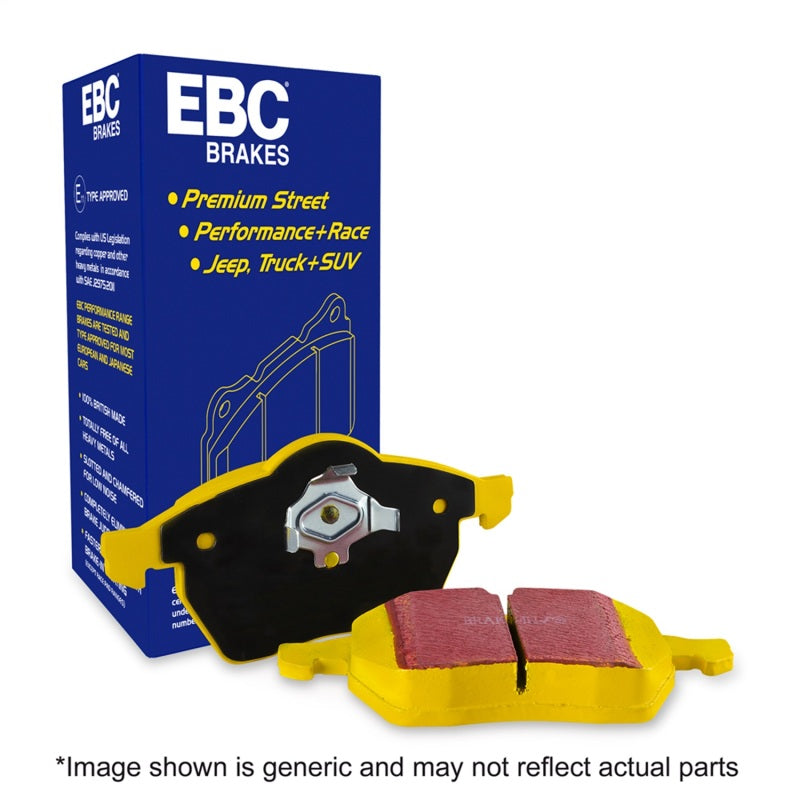 

EBC DP4936R - EBCDP4936R - EBC 91-92 Toyota MR2 2.0 Turbo Yellowstuff Front Brake Pads - Shipped in Europe - Tuningsupply.com
