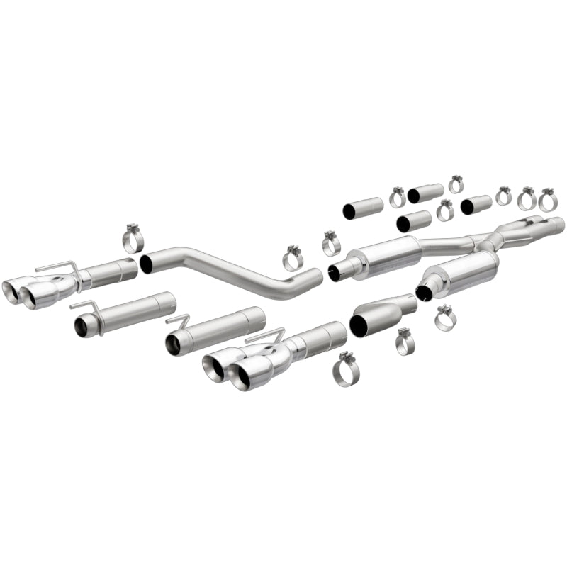 
  

Magnaflow 19367 - MAG19367 - MagnaFlow 2017+ Dodge Challenger 409 SS Polished 3in Quad Tips Cat-Back Exhaust - Shipped in Europe - Tuningsupply.com


