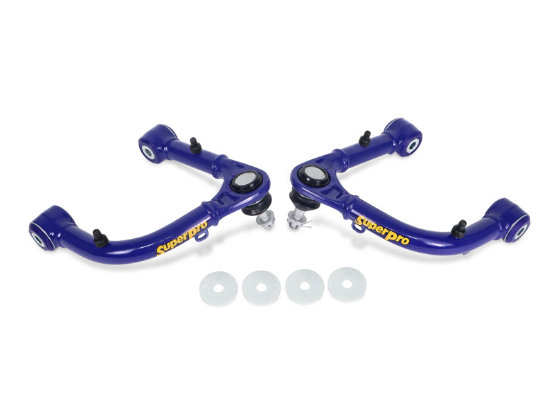 

Superpro TRC6560 - SPRTRC6560 - SuperPro 11-20 Mazda BT-50 (UP/UR) Front Fixed Offset Upper Control Arm Kit - Shipped in Europe - Tuningsupply.com
