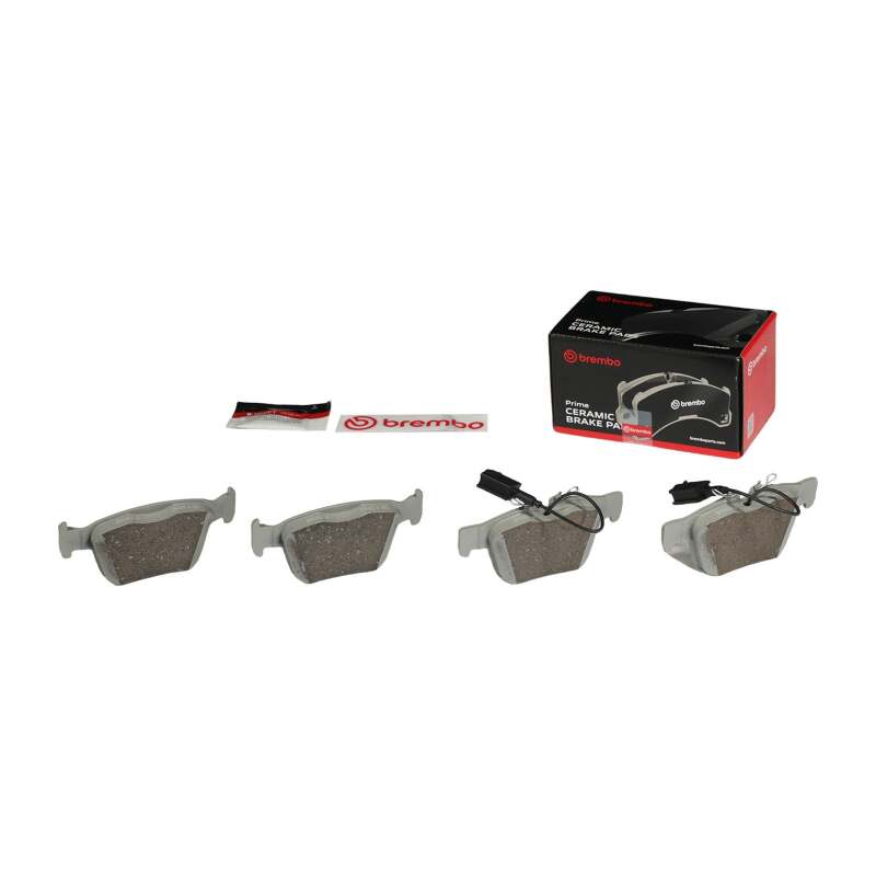 

Brembo OE P23180N - BREP23180N - Brembo OE 17-22 Alfa Romeo Giulia/18-21 Stelvio Ceramic Brake Pad - Rear - Shipped in Europe - Tuningsupply.com
