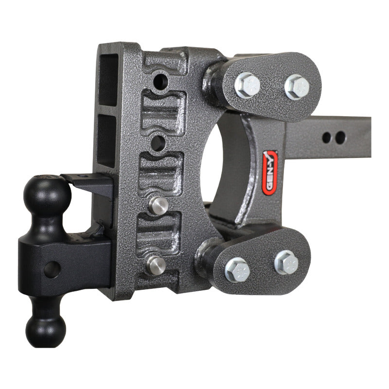 

GEN-Y Hitch GH-2124 - GENGH-2124 - Gen-Y The Boss Torsion-Flex 2.5in Shank 6in Drop 3.5K Hitch w/GH-0161 Dual-Ball/Pintle Lock - Shipped in Europe - Tuningsupply.com
