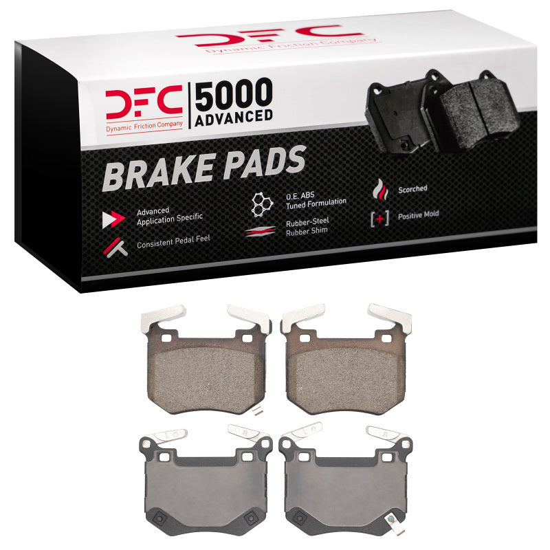 

DFC 1551-2144-00 - DFC1551-2144-00 - DFC 18-25 Genesis G70 Rear 5000 Advanced Ceramic Brake Pads - Shipped in Europe - Tuningsupply.com
