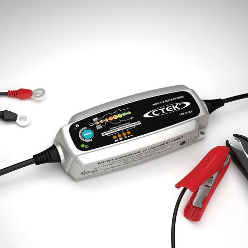 CTEK Battery Charger - MUS 4.3 Test & Charge - 12V-tuningsupply.com