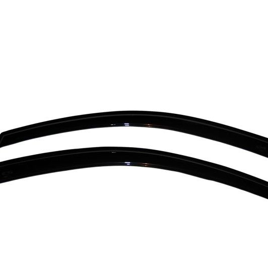 AVS 89-93 Isuzu Amigo Ventvisor Outside Mount Window Deflectors 2pc - Smoke-tuningsupply.com