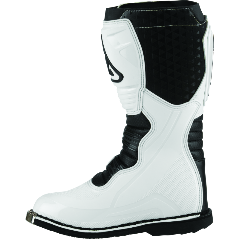 Answer AR1 Boot Black/White Size - 7-tuningsupply.com