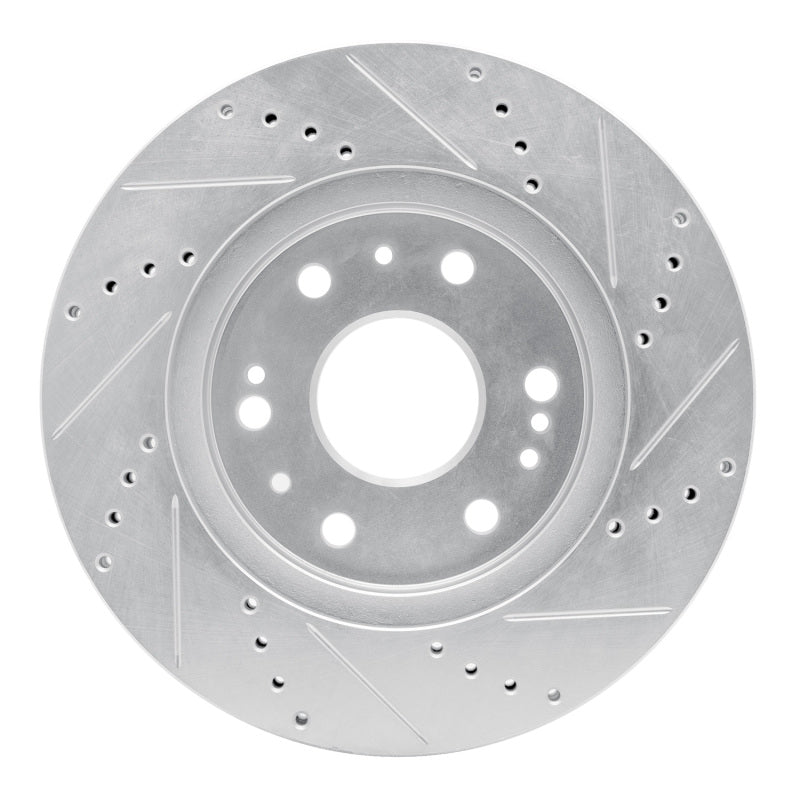 

R1 Concepts 631-48050L - RNC631-48050L - R1 05-19 Chevrolet Silverado 1500 Front Left Drilled & Slotted Silver Brake Rotor - Shipped in Europe - Tuningsupply.com
