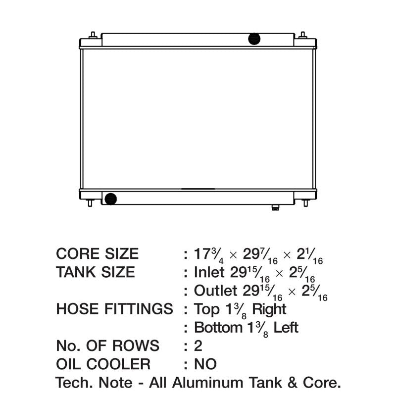 CSF 08-18 Nissan GT-R Radiator-tuningsupply.com