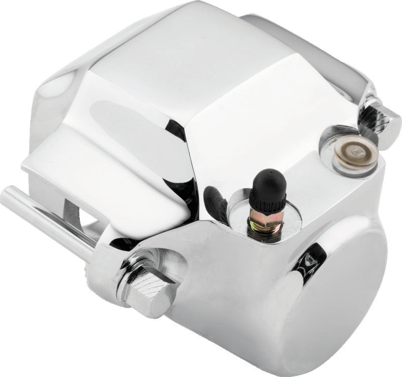 Bikers Choice 87-99 Big Twin & XL Except FLT Chrome Rear Brake Caliper Repl H-D 44040-87 W/O Pads-tuningsupply.com