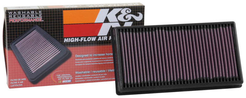 

K&N Engineering 33-5071 - KNN33-5071 - K&N 2018 Volkswagen Atlas 3.6L V6 F/I Replacement Drop In Air Filter - Shipped in Europe - Tuningsupply.com
