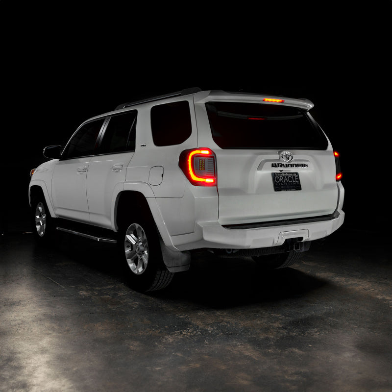 

ORACLE Lighting 5920-504-T - ORL5920-504-T - Oracle 14-23 Toyota 4Runner Black Series Lensless Flush Style LED Tail Lights - Tinted - Shipped in Europe - Tuningsupply.com

