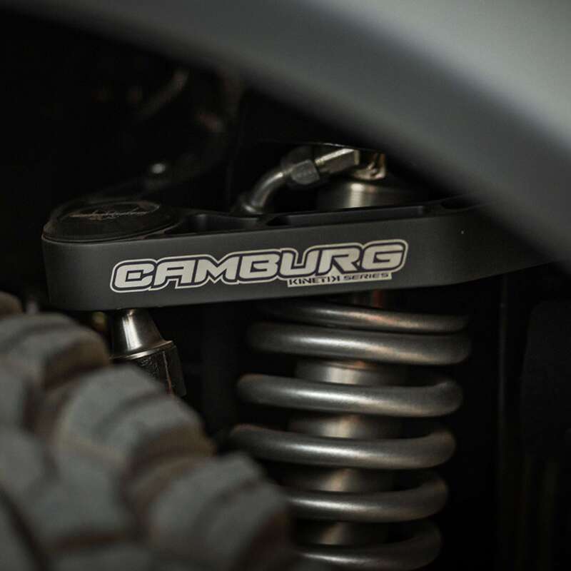 

Camburg CAM-110225-K - CMBCAM-110225-K - Camburg 2021+ Ford Bronco (Excl. Raptor) FOX 2.5 Elite DSC KINETIK Series Lift Kit - Shipped in Europe - Tuningsupply.com
