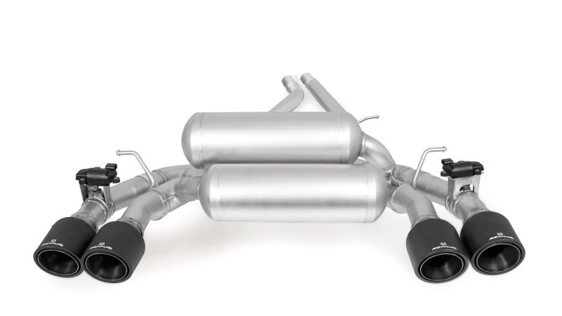 
  

Remus  - RMS088318 1500 - Remus 2018 BMW M2 Competition F87N Coupe 3.0L Race Axle Back Exhaust - Shipped in Europe - Tuningsupply.com

