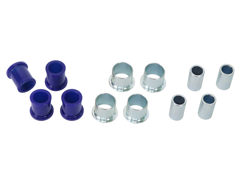 

Superpro SPF1104SK - SPRSPF1104SK - SuperPro Front Lower Control Arm Inner Bushing Kit - Shipped in Europe - Tuningsupply.com

