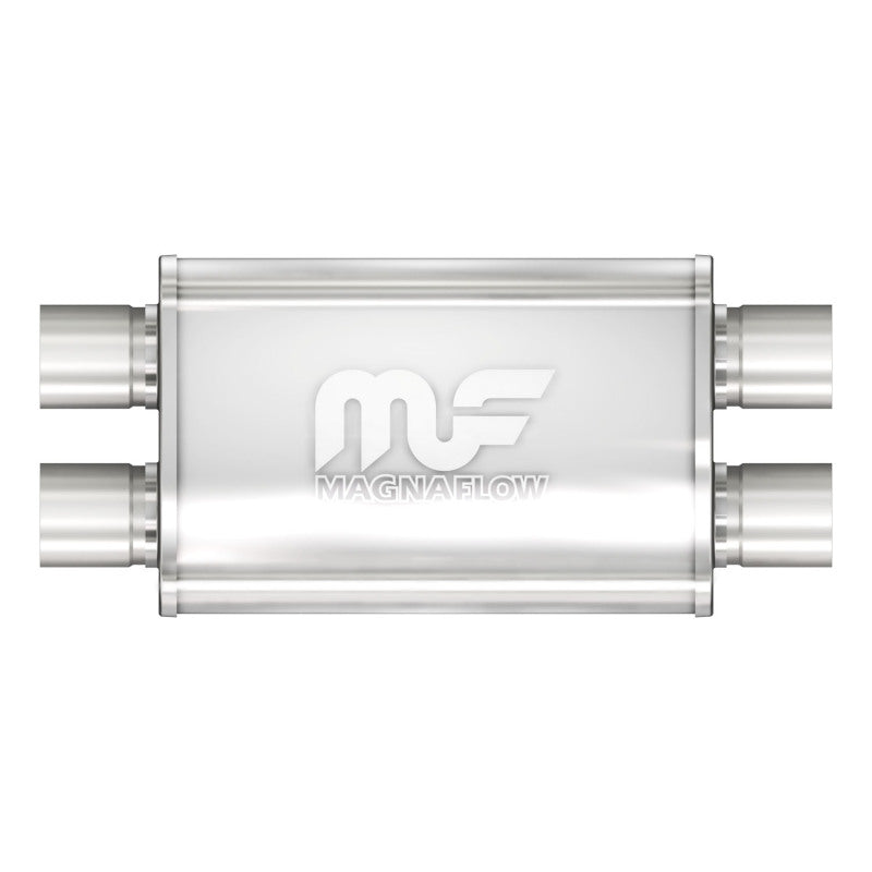 

Magnaflow 11379 - MAG11379 - MagnaFlow Muffler Mag SS 11X4X9 2.5 D/D - Shipped in Europe - Tuningsupply.com
