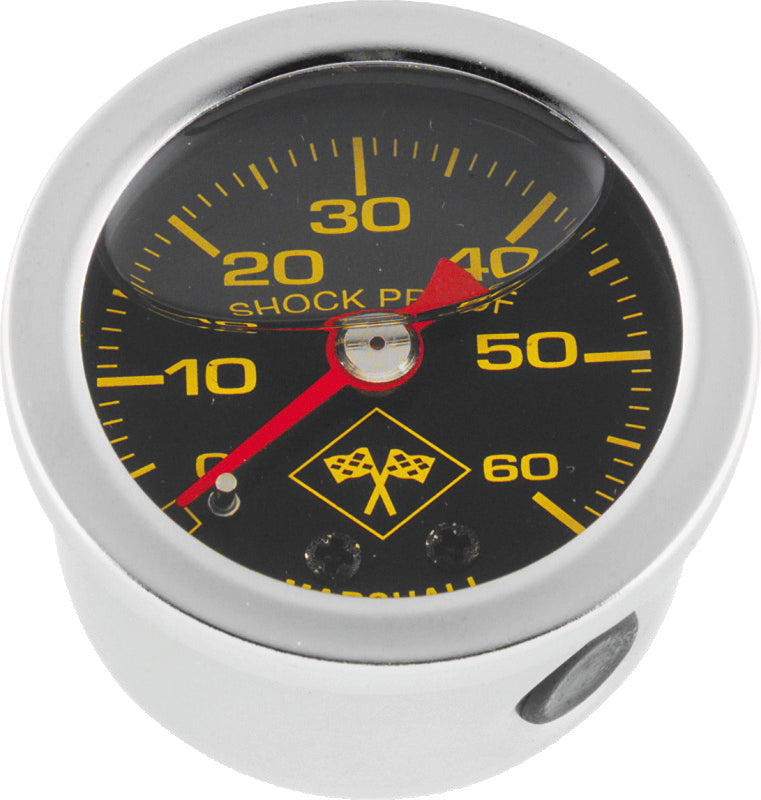 

Bikers Choice 496457 - BKC496457 - Bikers Choice 0-60 PSI Oil Pressure Gauge Black Face Stainless Bezel Liquid Filled Universal Custom - Shipped in Europe - Tuningsupply.com
