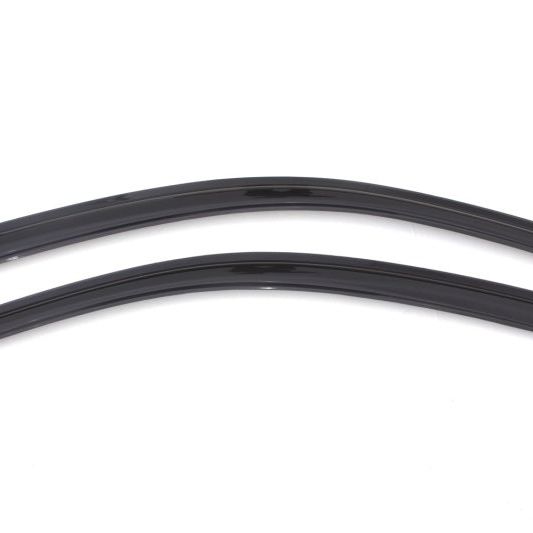 AVS 13-17 Honda Accord Coupe Ventvisor Outside Mount Window Deflectors 2pc - Smoke-tuningsupply.com